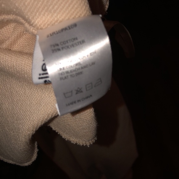 Lattelier Tan High-Waisted Drawstring Pipe-Shaped Jogger Size Medium Brand New - Picture 16 of 16